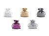 Pochette cadeau en satin, 9,5 x 13 cm