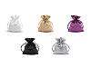Pochette cadeau en satin, 9,5 x 13 cm