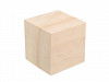 Holzwürfel - Rohling 4,4x4,4 cm