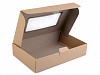 Paper box with clear window