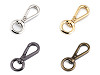 Metal Snap Swivel Hook / Carabiner, 12 mm