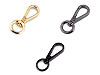 Metal Snap Swivel Hook / Carabiner, 12 mm