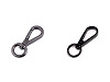 Metal Snap Swivel Hook / Carabiner, 12 mm