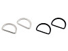 Flat D Ring for Straps width 30 mm