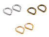 Anneau en D, largeur 20 mm