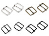 Boucle carrée coulissante et réglable, largeur 26 mm