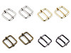 Adjustable Slide Square Buckle width 20 mm