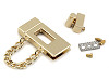 Handbag Lock 19x42 mm