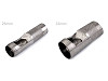 Výsečník / děrovač na látky Ø25 mm, Ø26 mm, Ø28 mm, Ø32 mm