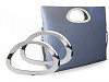 Metal Handle for Purses / Handbags 8.9x15.3cm
