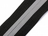Continuous Reflective Invisible Nylon Zipper width 5 mm