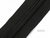 Continuous Reflective Invisible Nylon Zipper width 5 mm