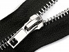 Schieber / Zipper für Metall Reißverschluss Breite 5 mm