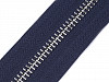 Metal Continuous Zipper width 5 mm