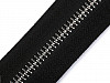 Metal Continuous Zipper width 5 mm