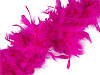 Boa - Plumas de pavo 90 g, largo 1,8 m