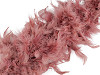 Boa - Plumas de pavo 90 g, largo 1,8 m