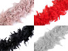 Boa - Plumas de pavo 90 g, largo 1,8 m