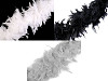 Boa - Plumes de dinde, 90 g, longueur 1,8 m