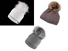 Women Winter Hat with Pom Pom 