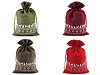Christmas gift bag 20x30 cm