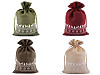 Sac cadeau de Noël, 20 x 30 cm