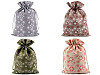 Christmas gift bag snowflakes 20x30 cm