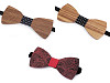 Noeud papillon en bois