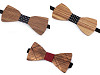 Noeud papillon en bois