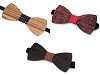 Noeud papillon en bois