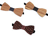 Noeud papillon en bois