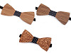 Wooden Bow Tie