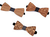 Wooden Bow Tie