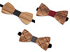 Wooden Bow Tie