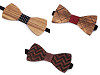 Wooden Bow Tie