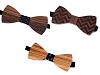 Noeud papillon en bois