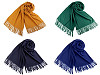 Szal / chusta typu pashmina z frędzlami 65x180 cm
