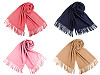 Scarf / Shawl of Pashmina Type with Fringes 65x180 cm