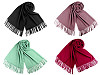 Scarf / Shawl of Pashmina Type with Fringes 65x180 cm