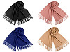 Scarf / Shawl of Pashmina Type with Fringes 65x180 cm