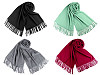 Șal Pashmina / Eșarfă Pashmina cu franjuri