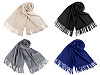 Șal Pashmina / Eșarfă Pashmina cu franjuri