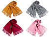Șal Pashmina / Eșarfă Pashmina cu franjuri