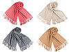 Șal Pashmina / Eșarfă Pashmina cu franjuri