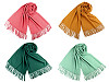 Szal / chusta typu pashmina z frędzlami 65x180 cm