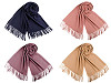 Șal Pashmina / Eșarfă Pashmina cu franjuri