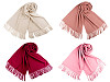 Scarf / Shawl of Pashmina Type with Fringes 65x180 cm