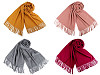 Šatka / šál typu pashmina so strapcami 65x180 cm