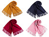 Scarf / Shawl of Pashmina Type with Fringes 65x180 cm