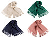 Šatka / šál typu pashmina so strapcami 65x180 cm